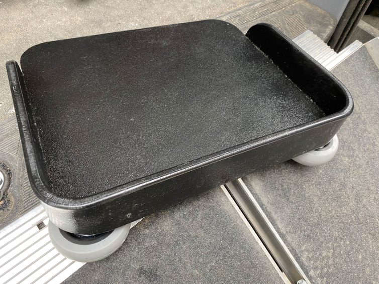 Custom Power Wheelchair Footrest